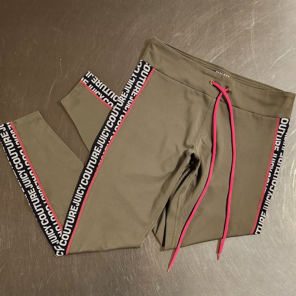Juicy Couture Leggings with Logo Side Taping | Women | Medium - Picture 4 of 11